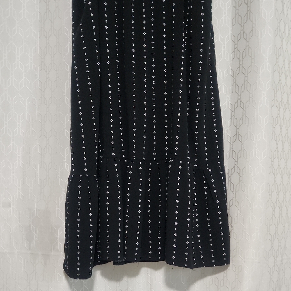 Studio B Ruffled Slip Dress - Picture 6 of 13